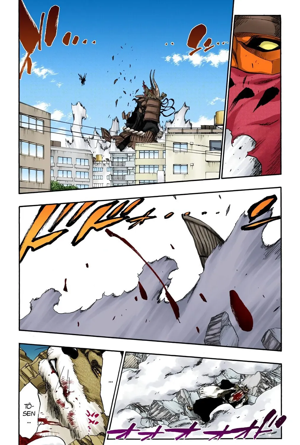 Bleach Colored Manga, chapter 386, page 25