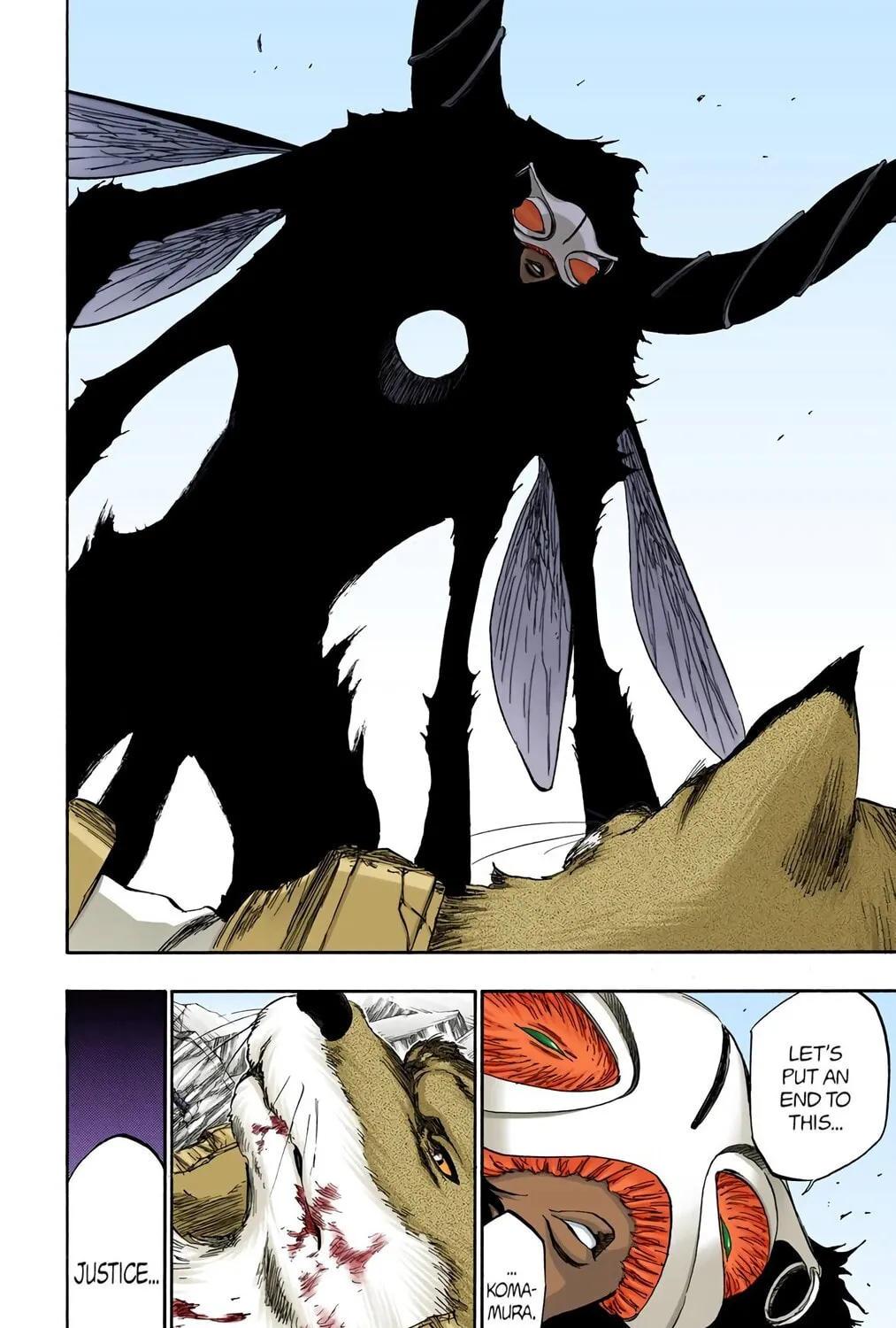 Bleach Colored Manga, chapter 386, page 27