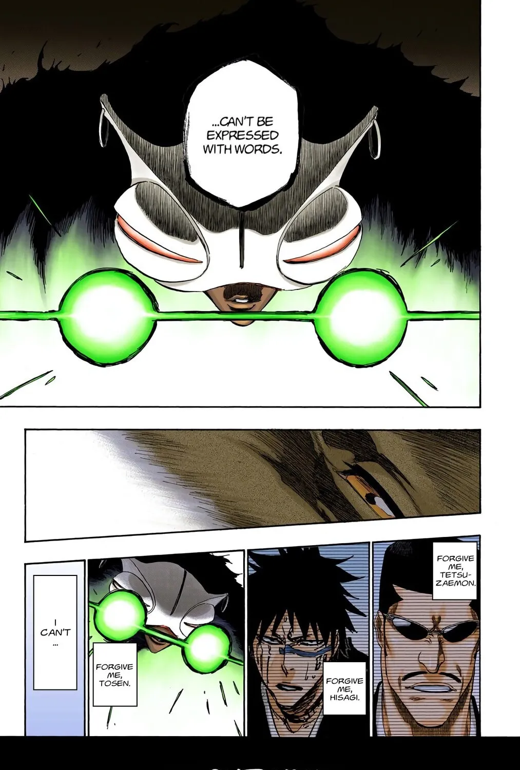 Bleach Colored Manga, chapter 386, page 29