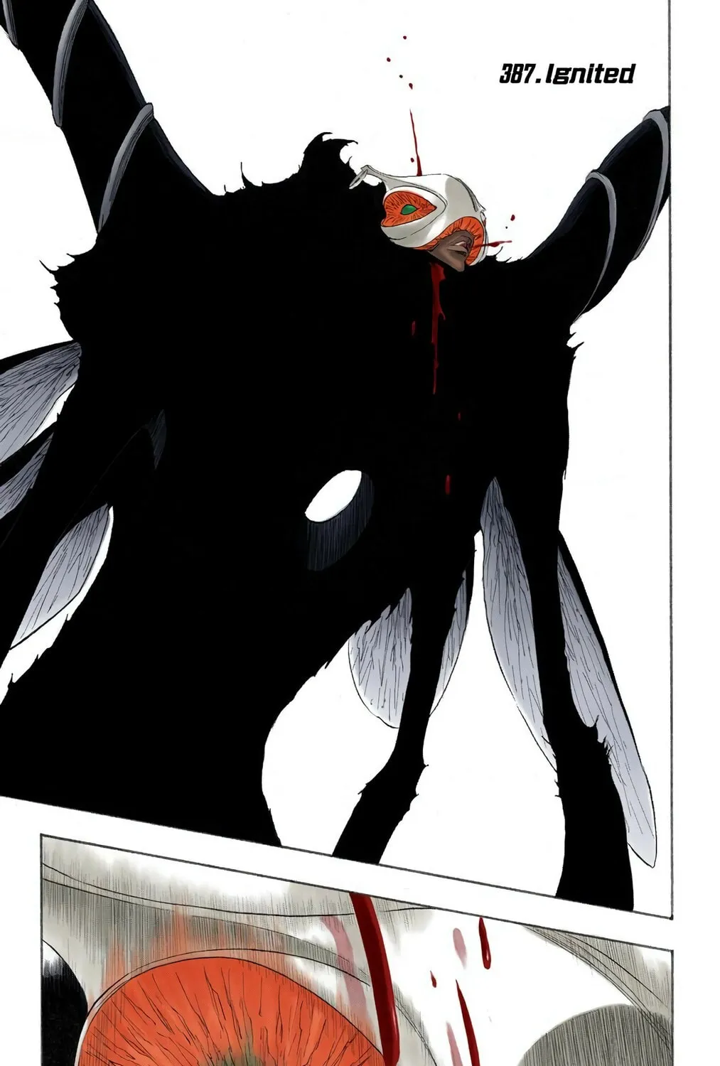 Bleach Colored Manga, chapter 387, page 1