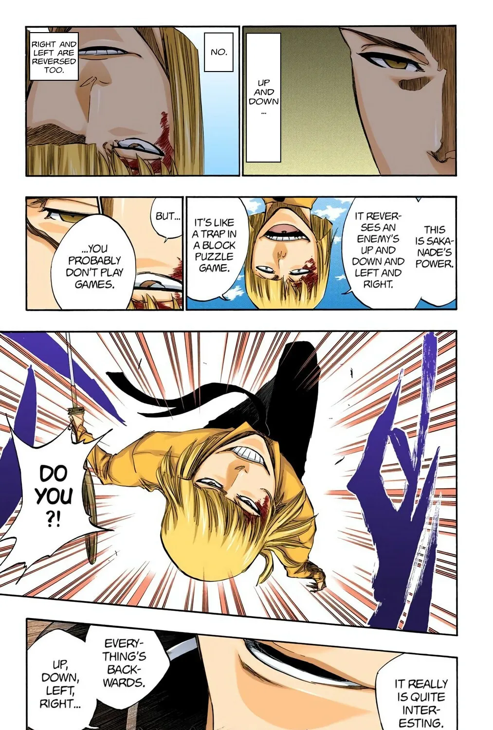 Bleach Colored Manga, chapter 387, page 15