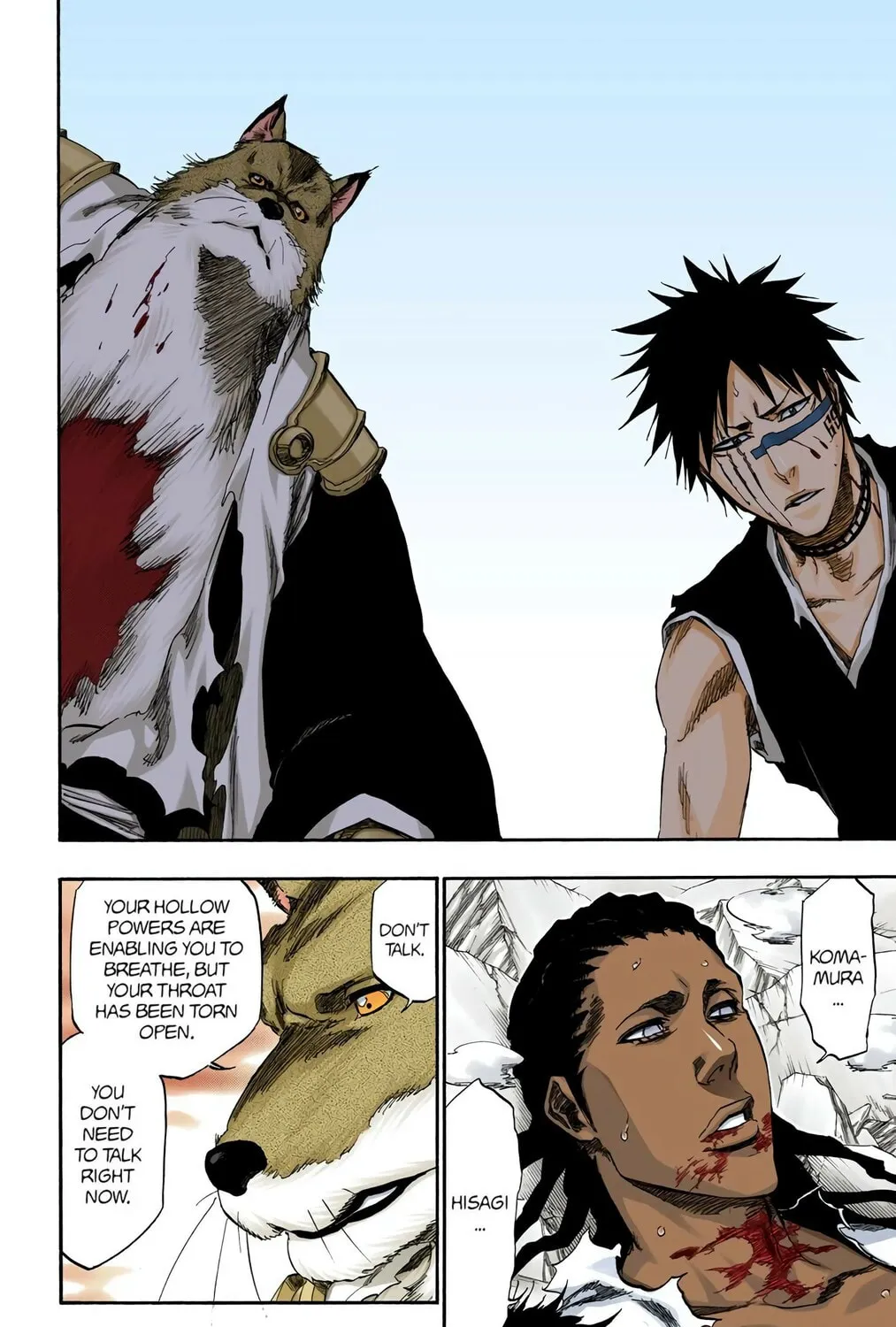 Bleach Colored Manga, chapter 387, page 29