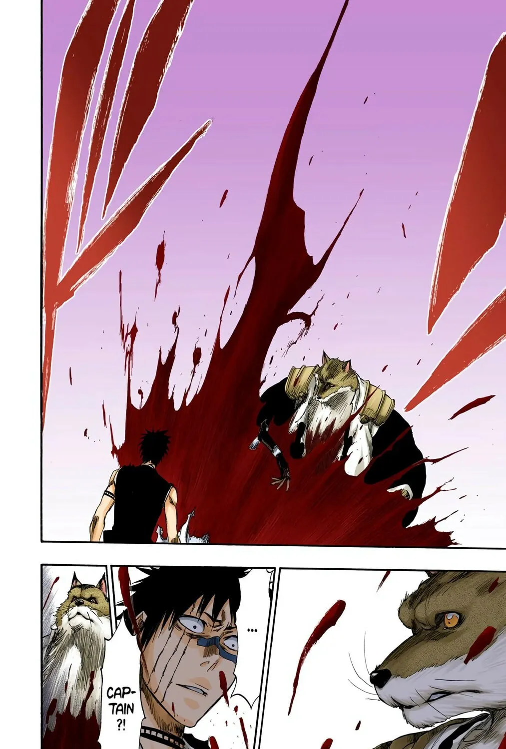 Bleach Colored Manga, chapter 387, page 37
