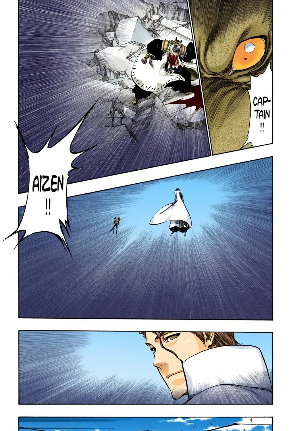 Bleach Colored Manga, chapter 387, page 39