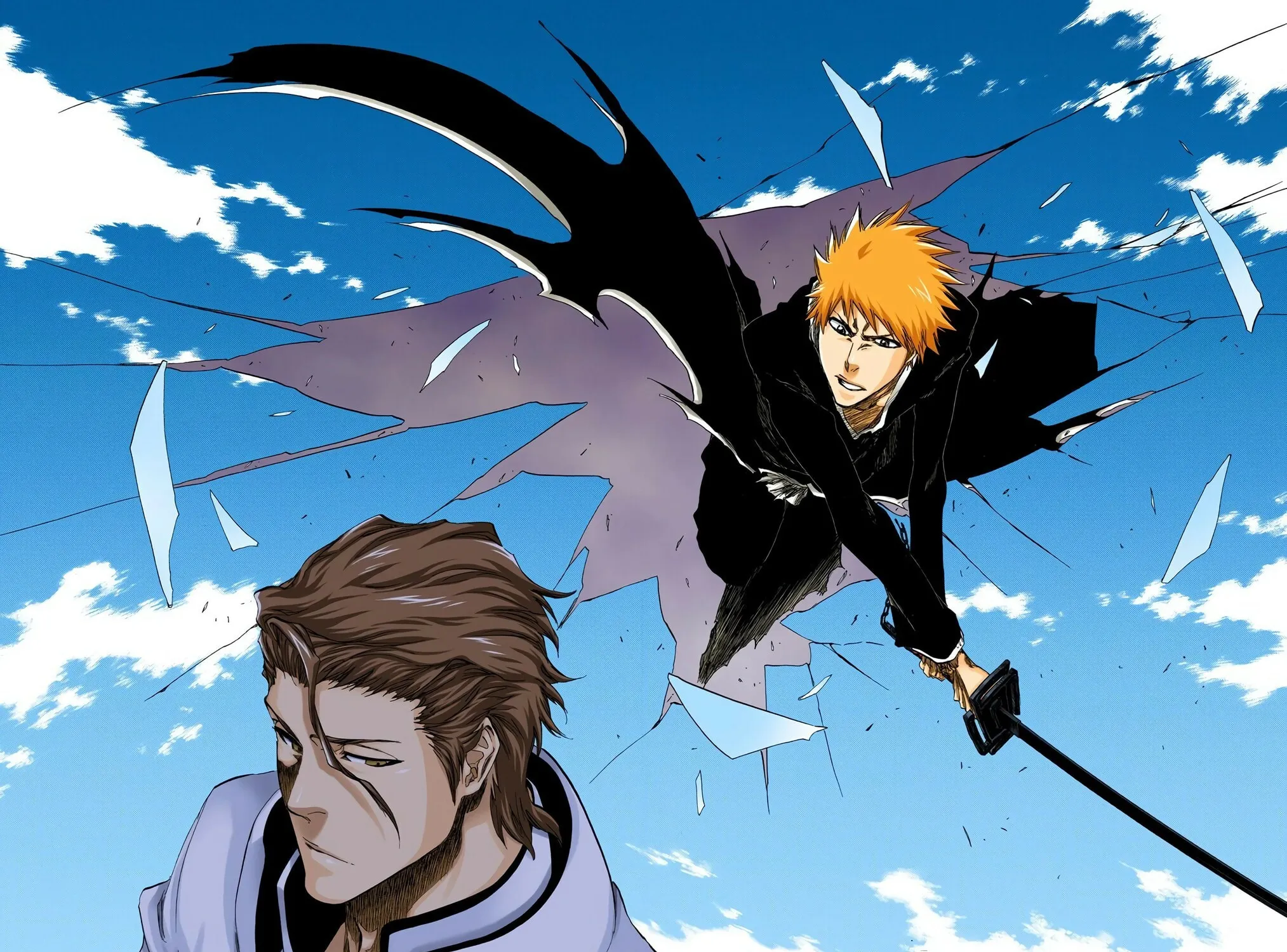 Bleach Colored Manga, chapter 387, page 41