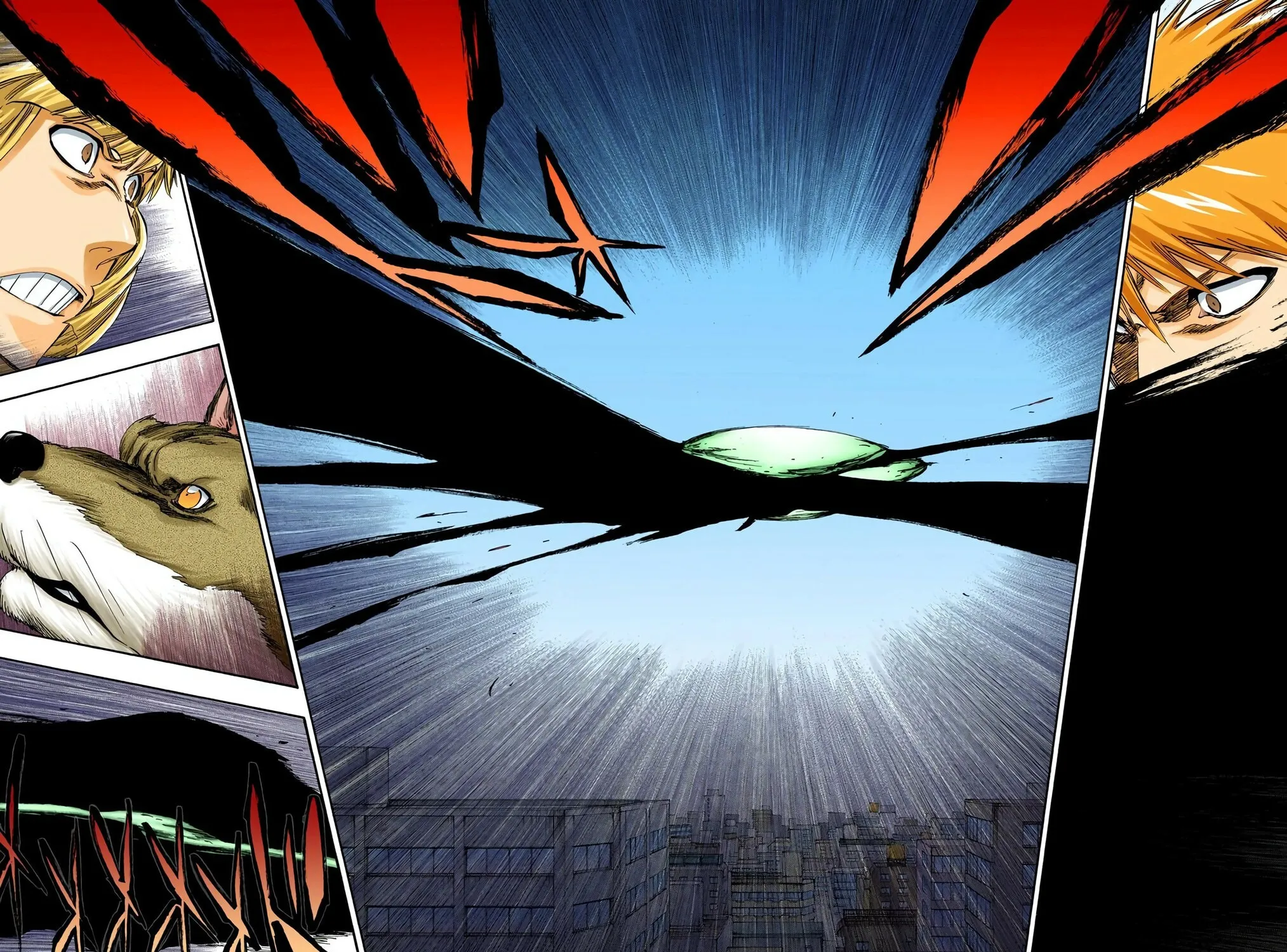Bleach Colored Manga, chapter 388, page 9