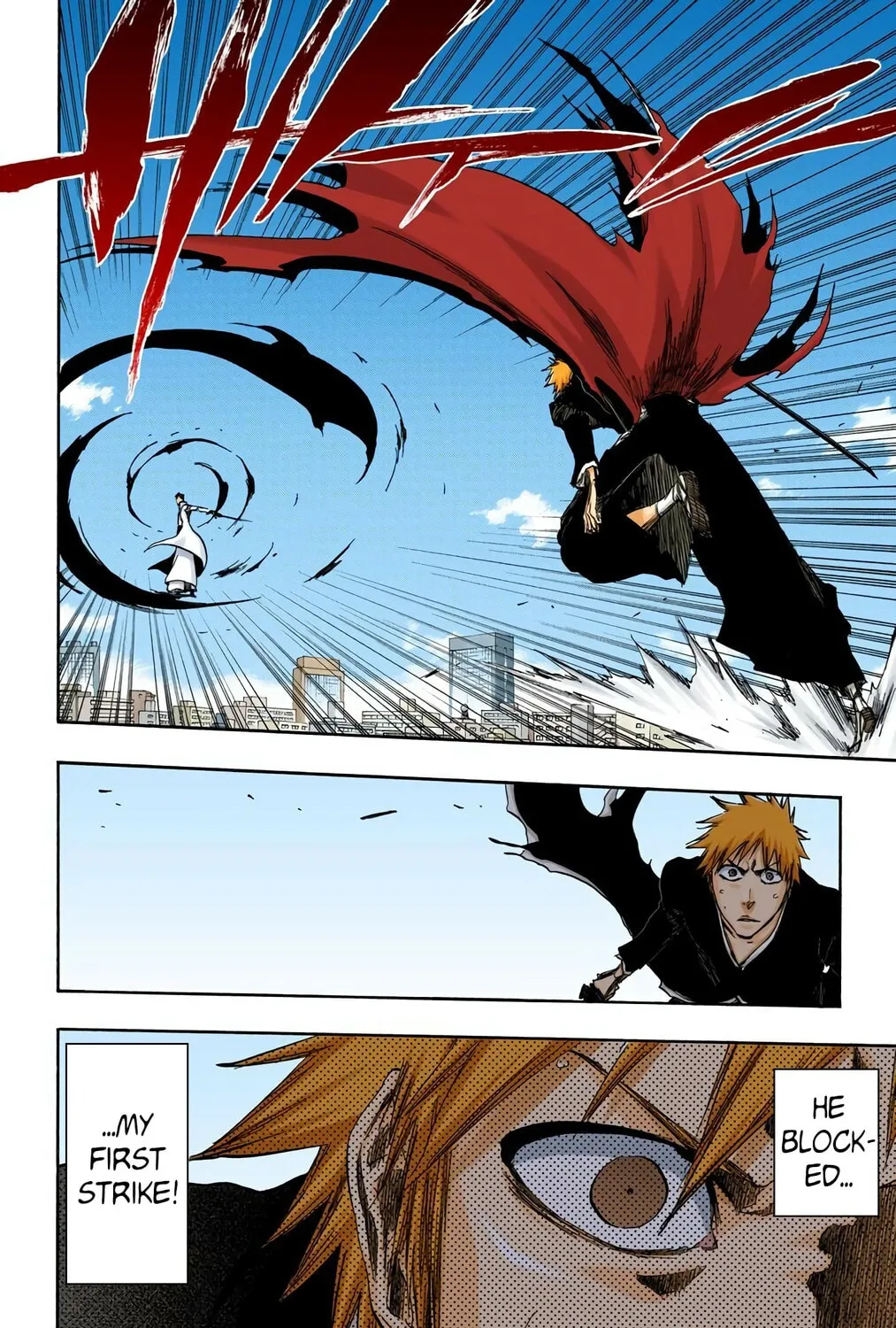 Bleach Colored Manga, chapter 388, page 15