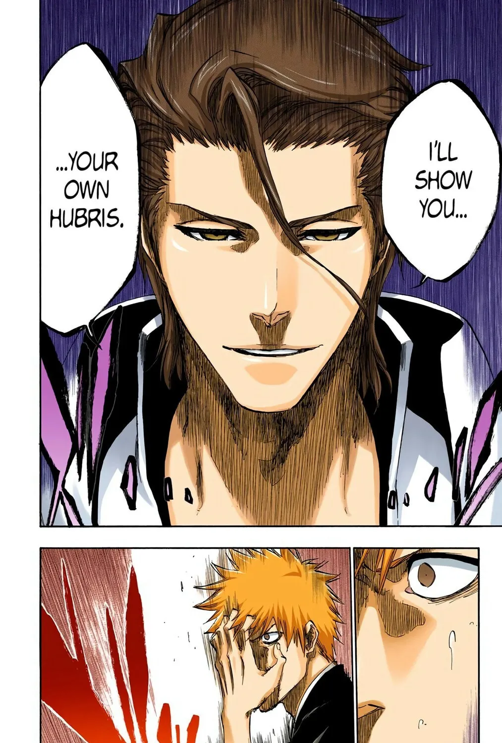 Bleach Colored Manga, chapter 388, page 19