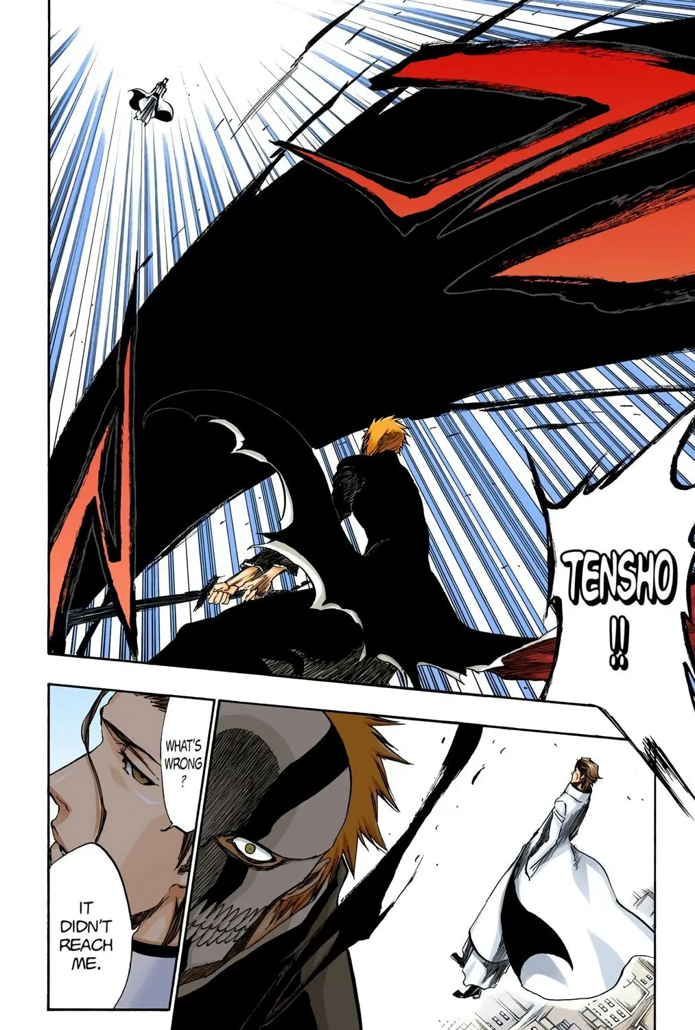 Bleach Colored Manga, chapter 388, page 23