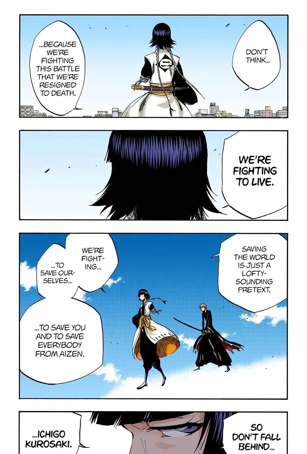 Bleach Colored Manga, chapter 389, page 21