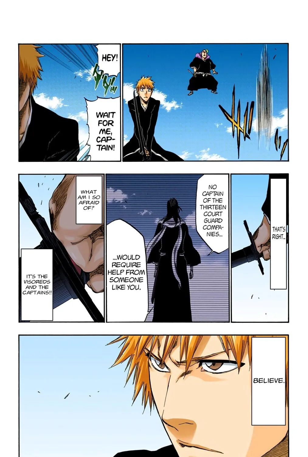 Bleach Colored Manga, chapter 389, page 23