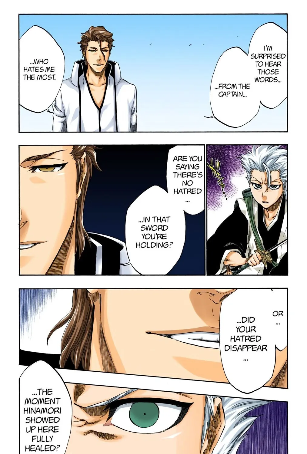 Bleach Colored Manga, chapter 389, page 31