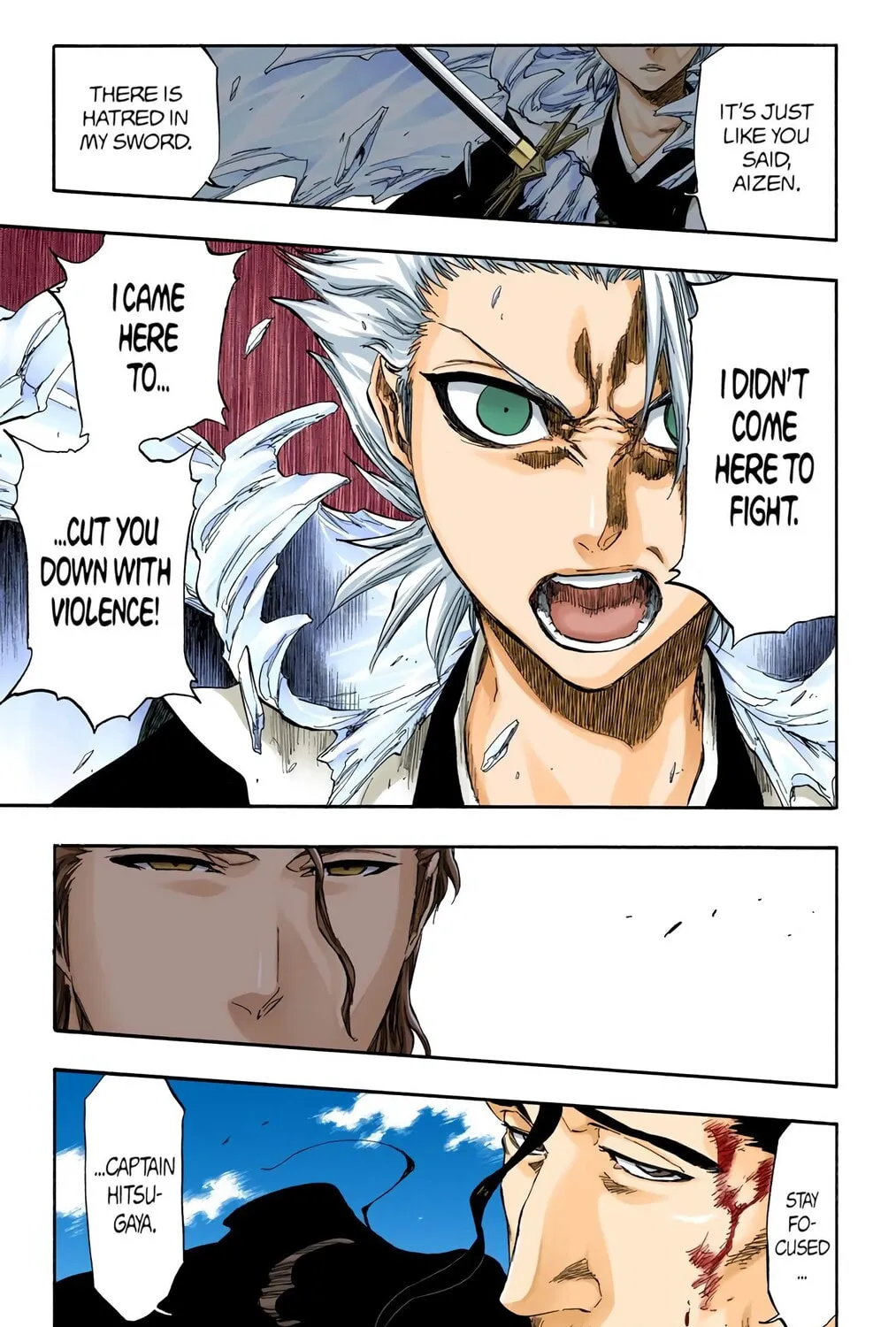 Bleach Colored Manga, chapter 389, page 37