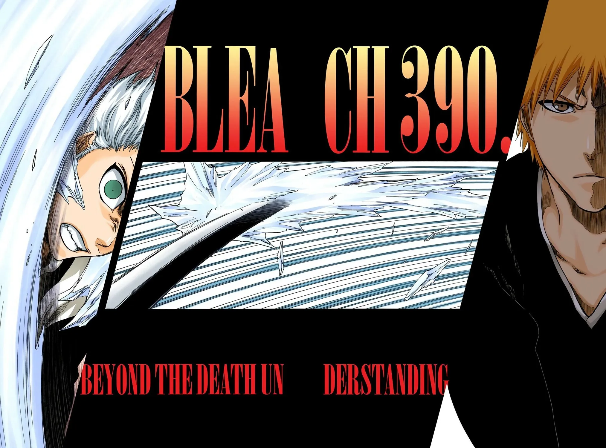 Bleach Colored Manga, chapter 390, page 11