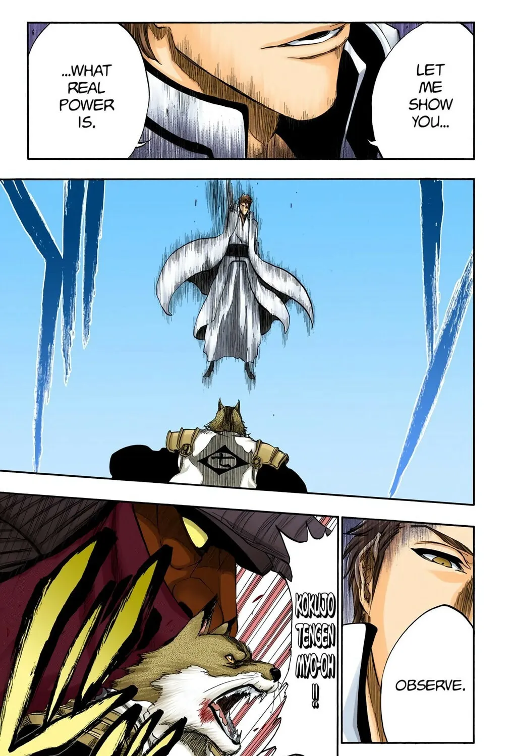 Bleach Colored Manga, chapter 390, page 23