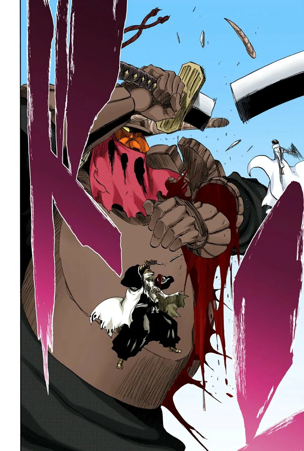 Bleach Colored Manga, chapter 390, page 25