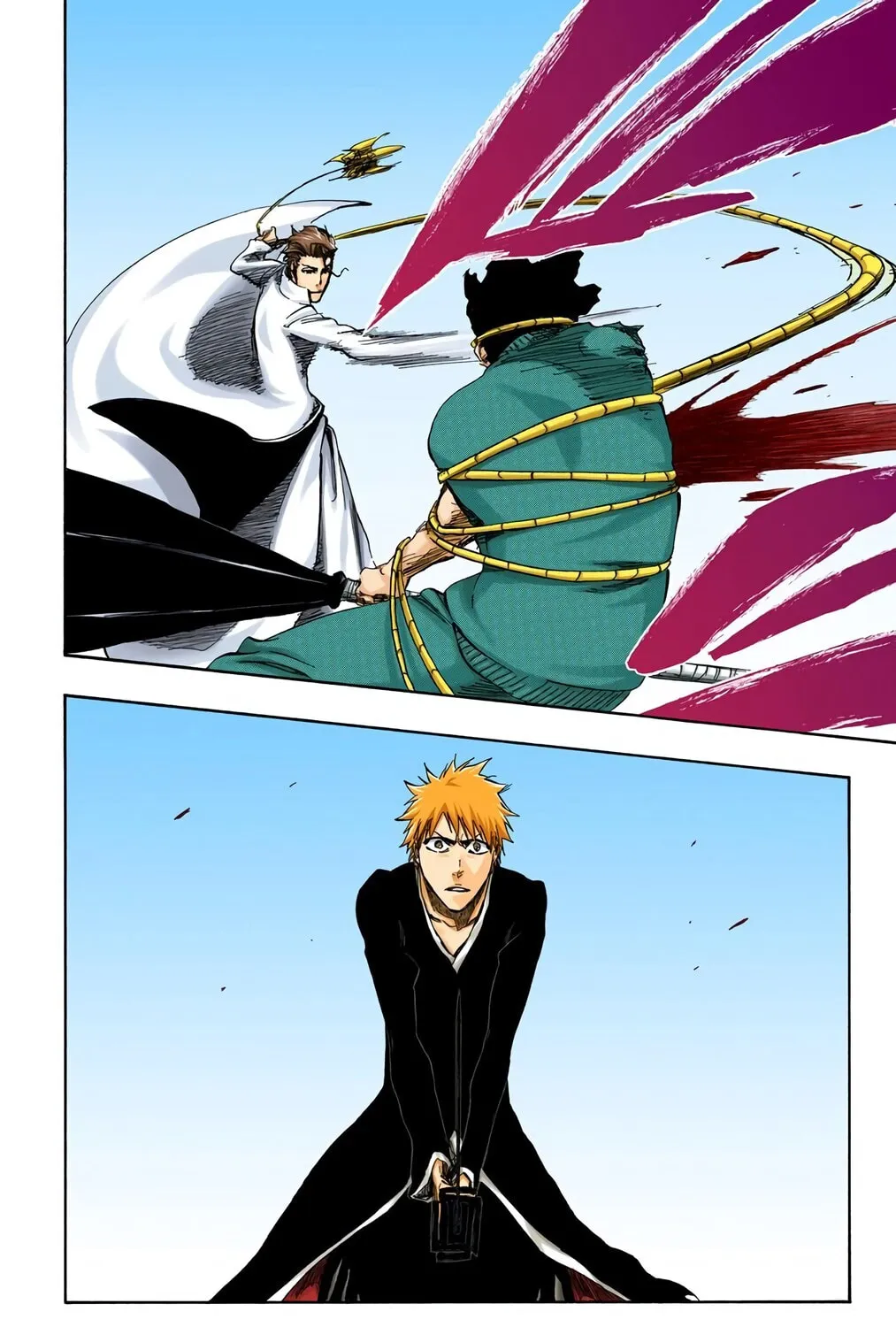Bleach Colored Manga, chapter 391, page 3