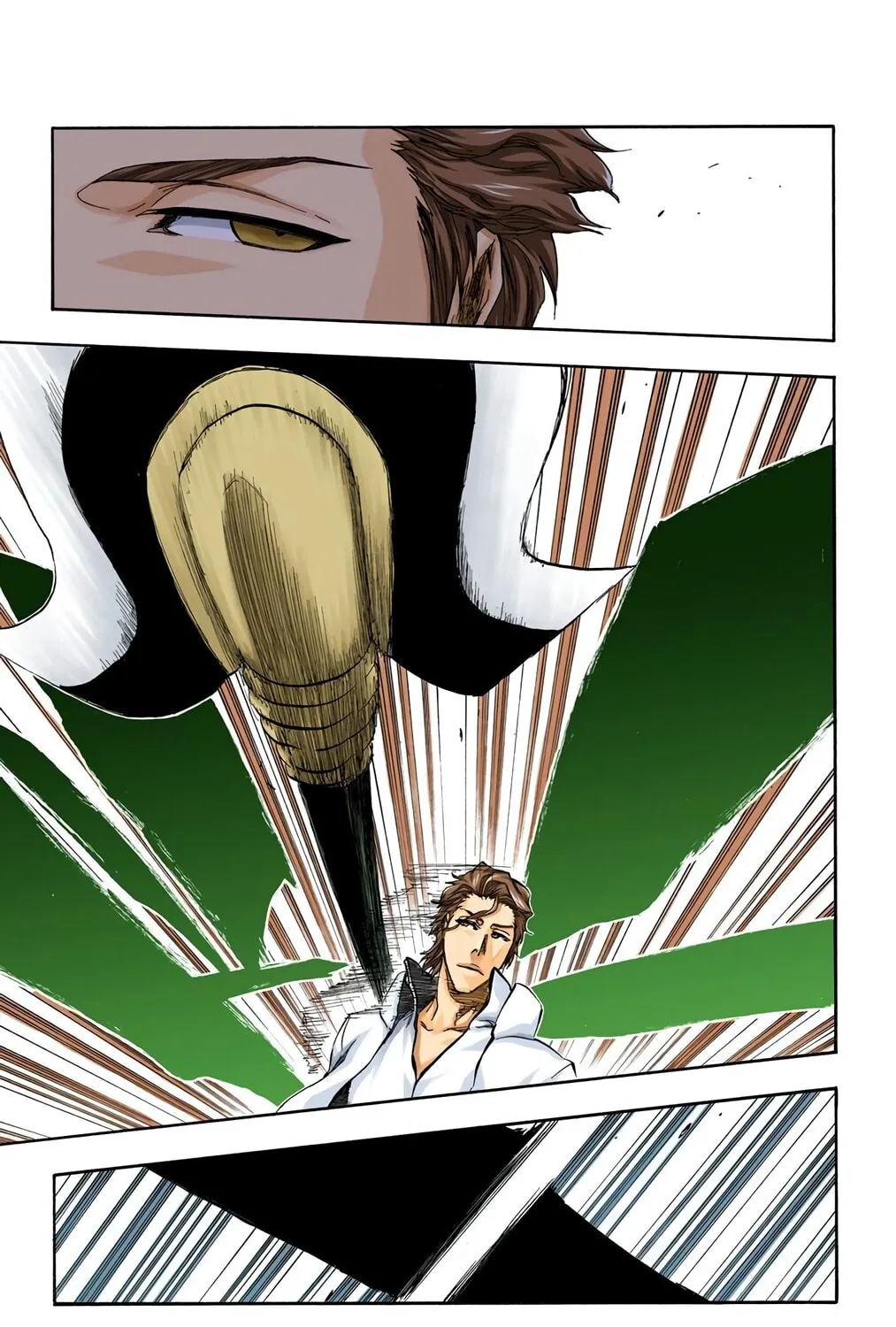 Bleach Colored Manga, chapter 391, page 9