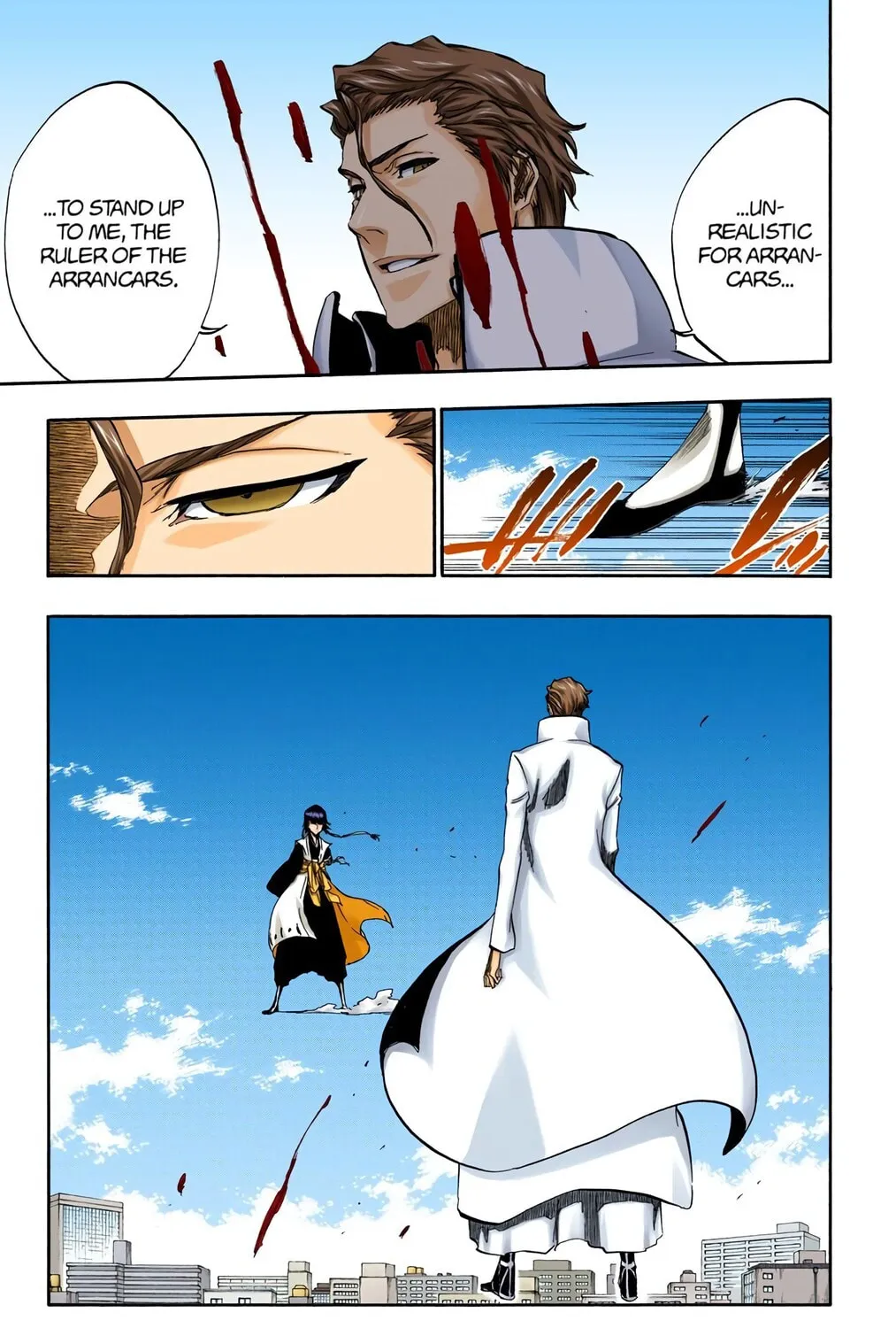 Bleach Colored Manga, chapter 391, page 13