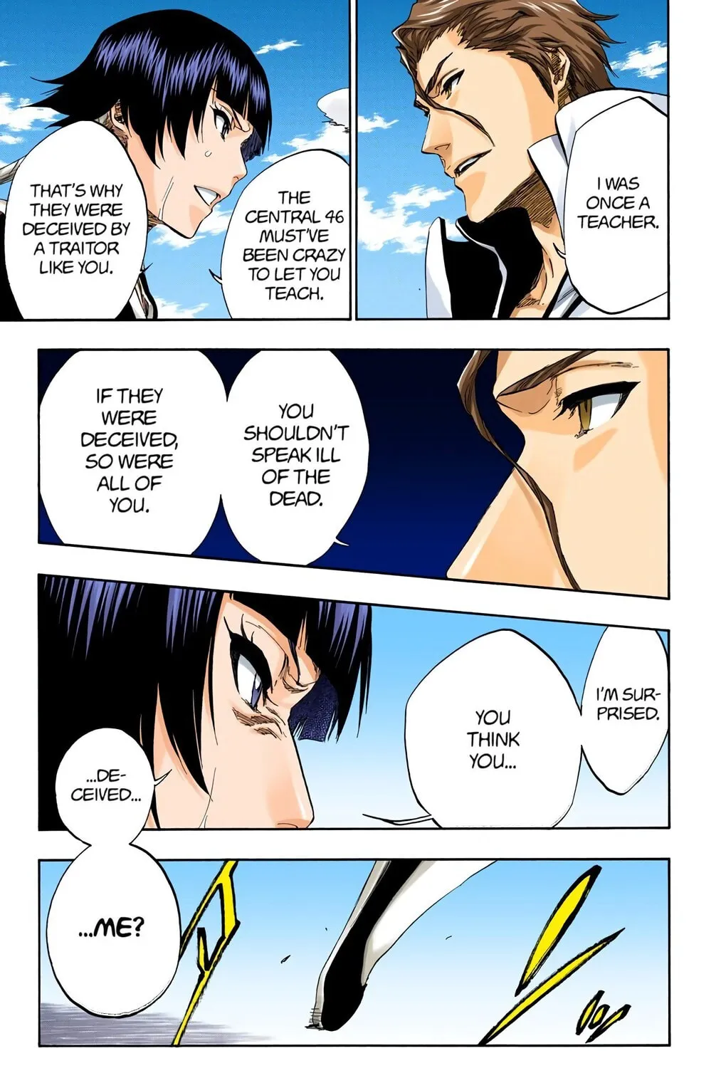Bleach Colored Manga, chapter 391, page 17