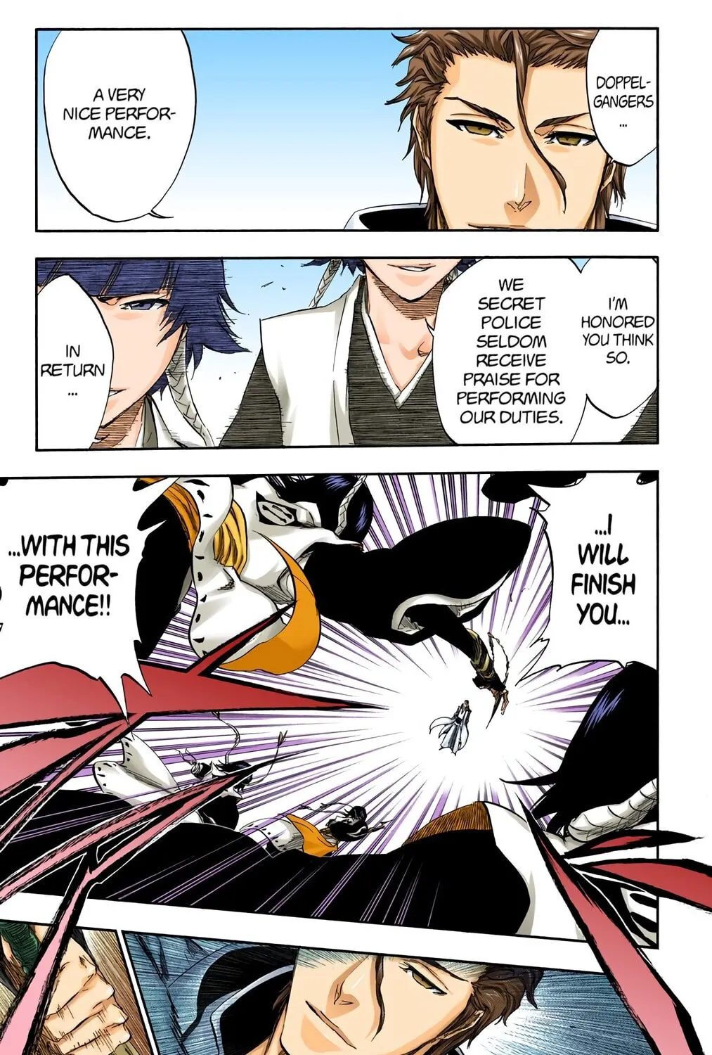 Bleach Colored Manga, chapter 391, page 21