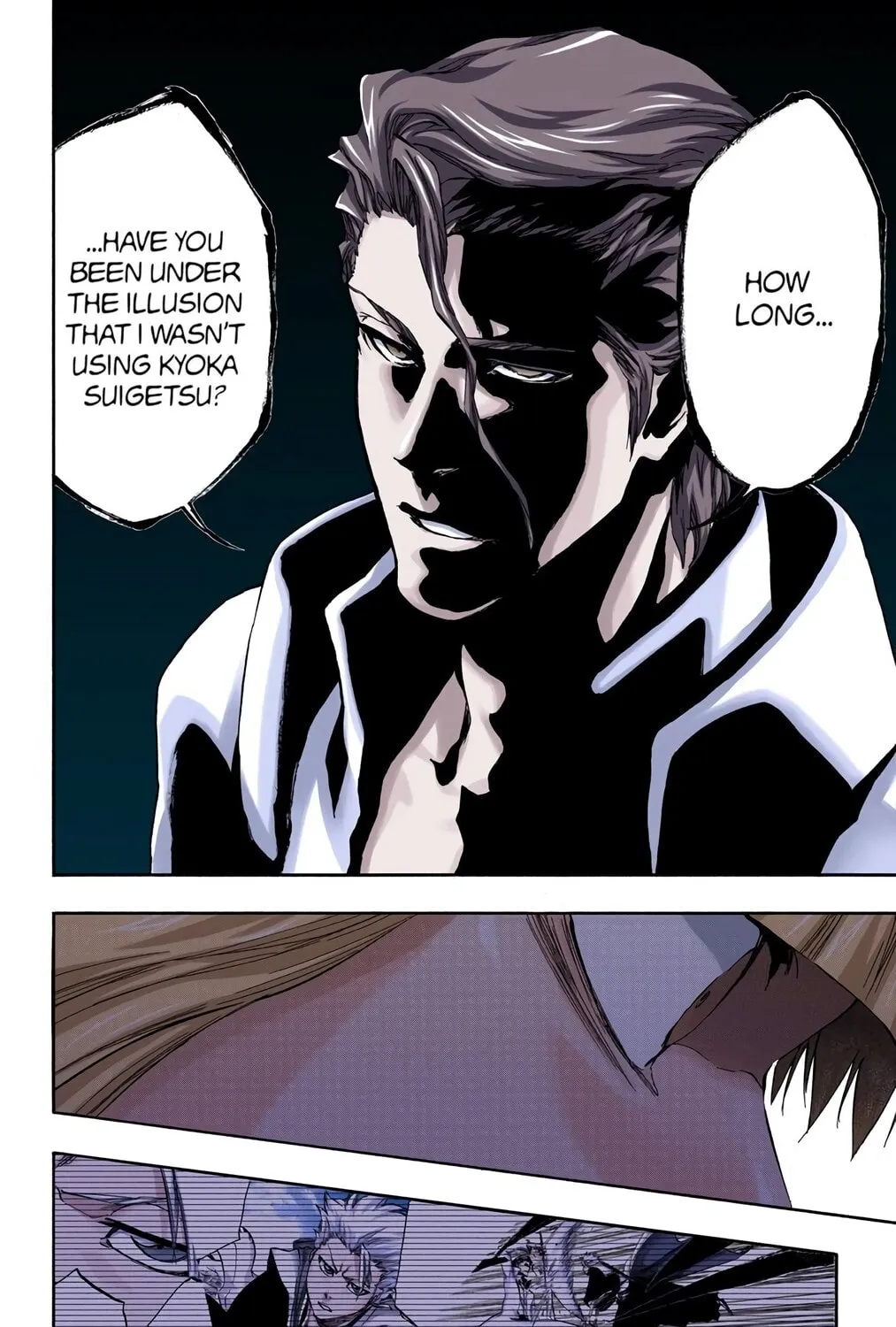 Bleach Colored Manga, chapter 392, page 27