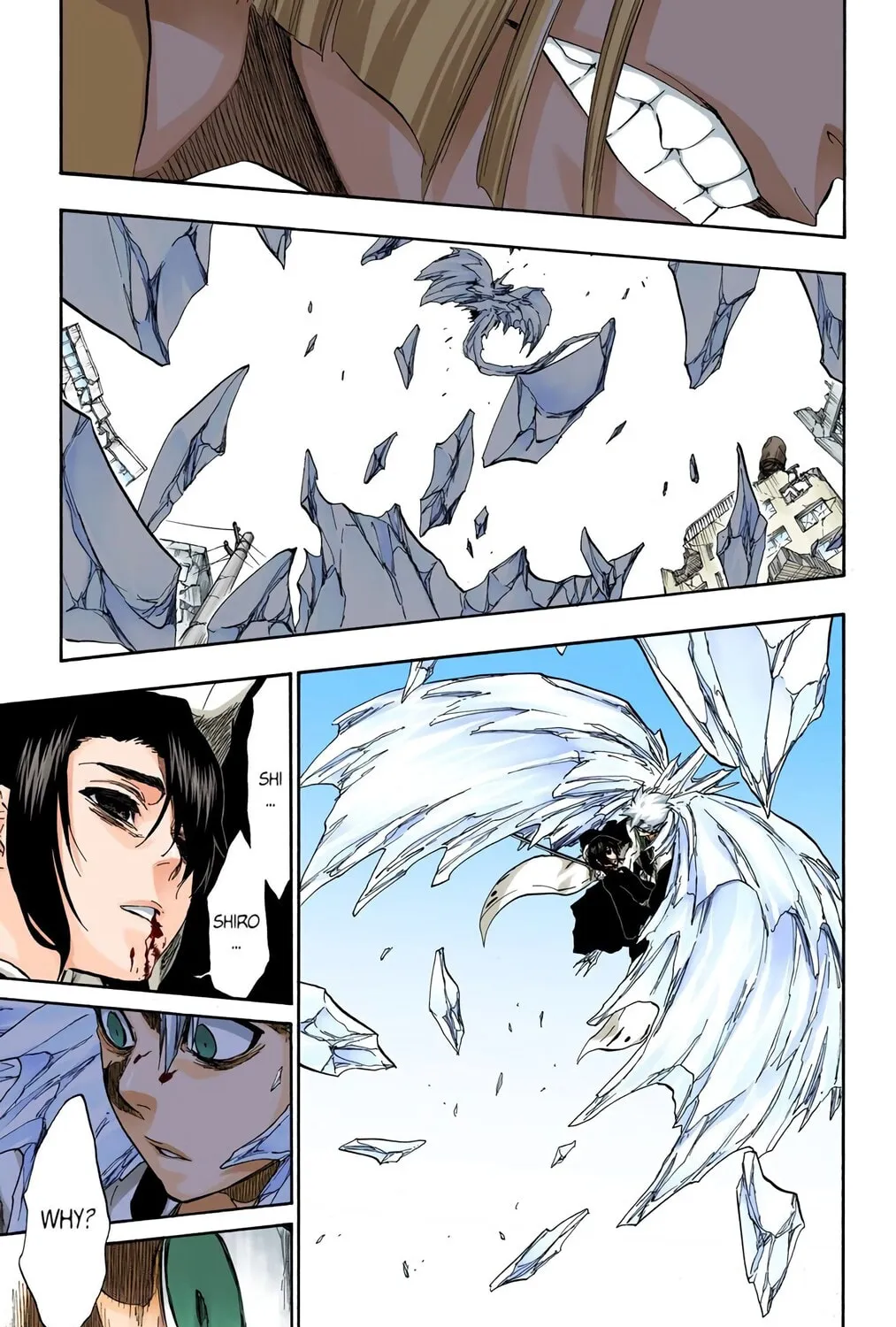Bleach Colored Manga, chapter 392, page 29