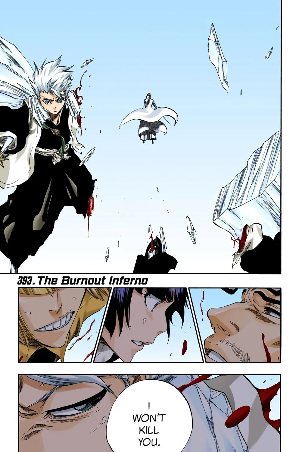 Bleach Colored Manga, chapter 393, page 1
