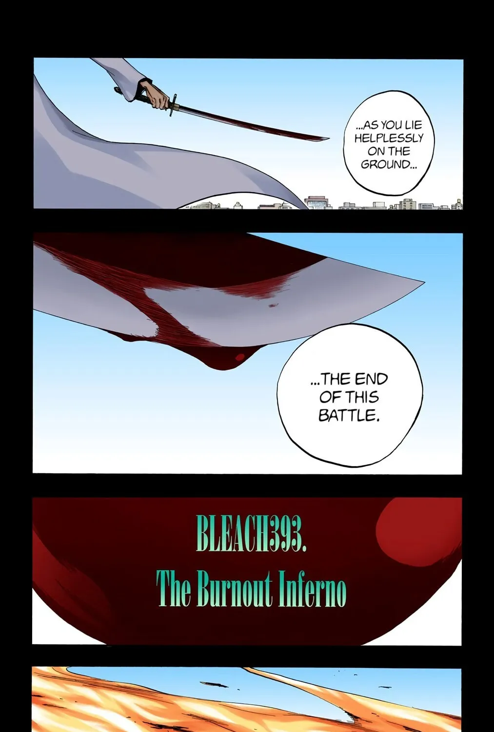 Bleach Colored Manga, chapter 393, page 5
