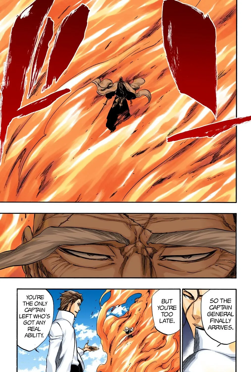 Bleach Colored Manga, chapter 393, page 9