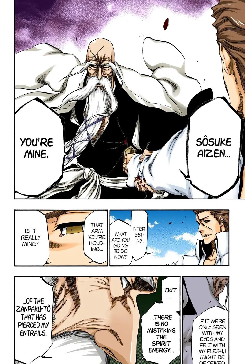 Bleach Colored Manga, chapter 393, page 19