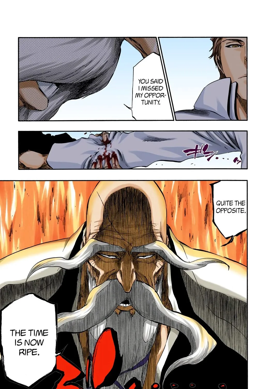 Bleach Colored Manga, chapter 393, page 21
