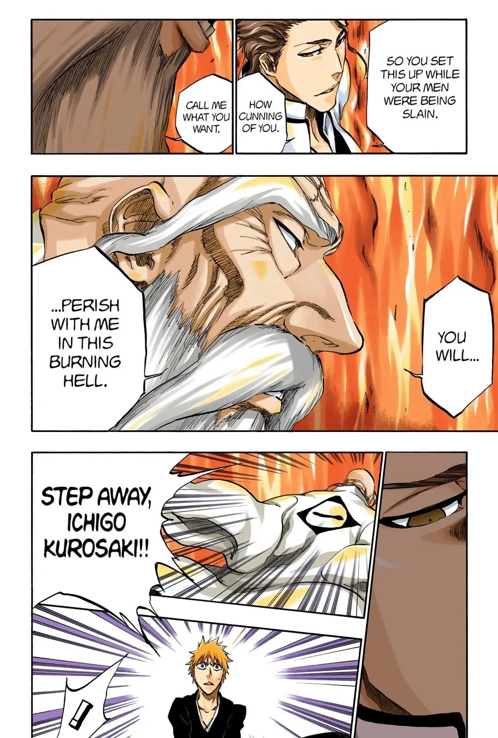Bleach Colored Manga, chapter 393, page 25