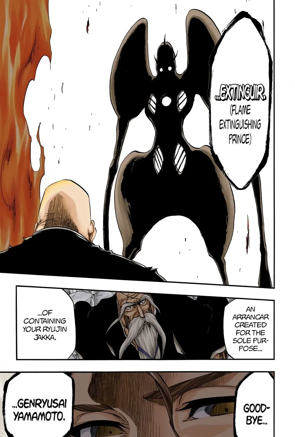 Bleach Colored Manga, chapter 393, page 35