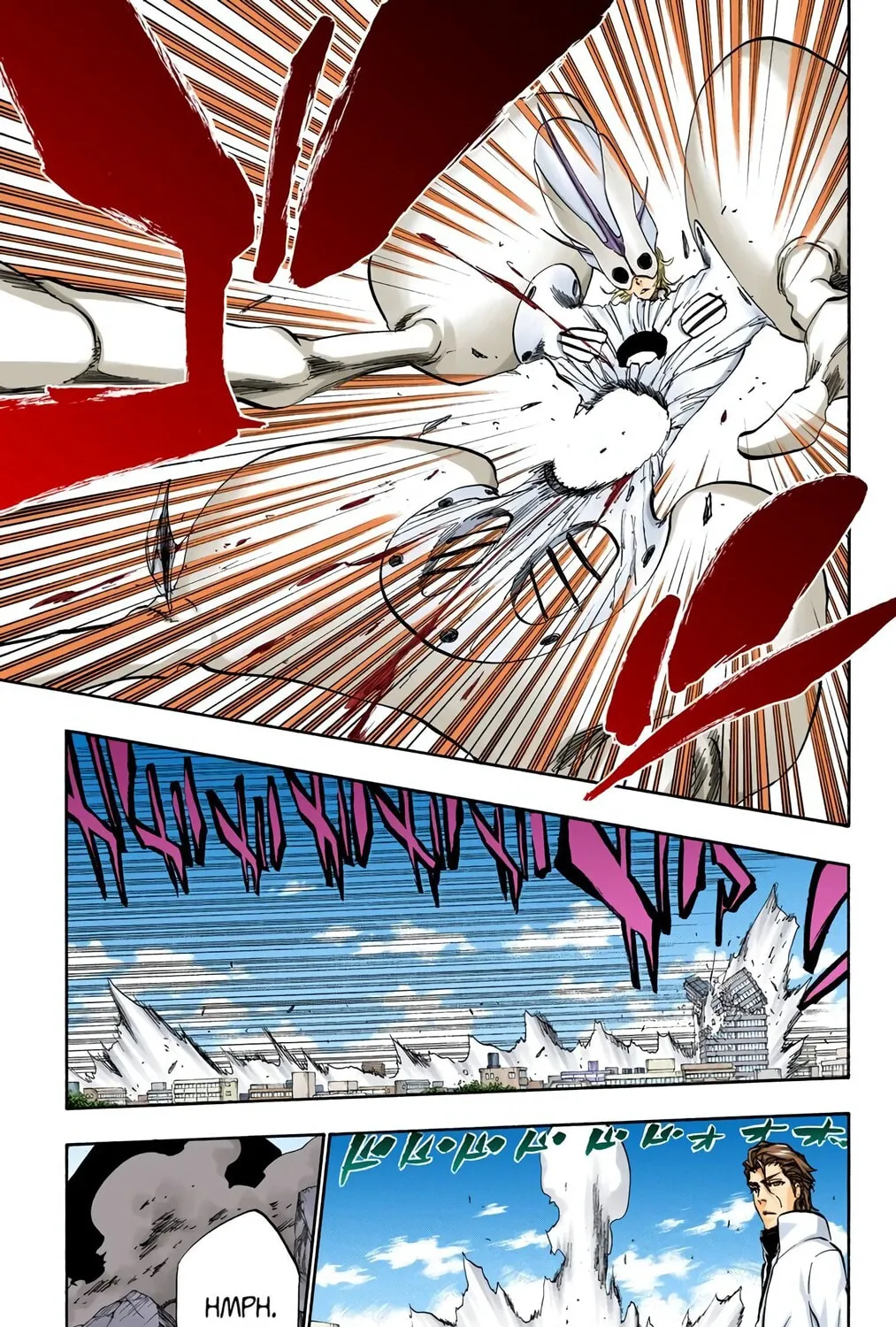 Bleach Colored Manga, chapter 394, page 9