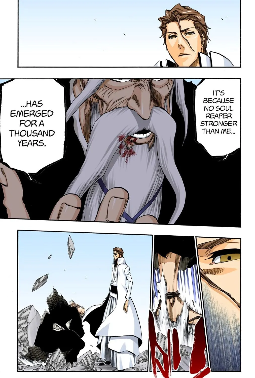 Bleach Colored Manga, chapter 394, page 13