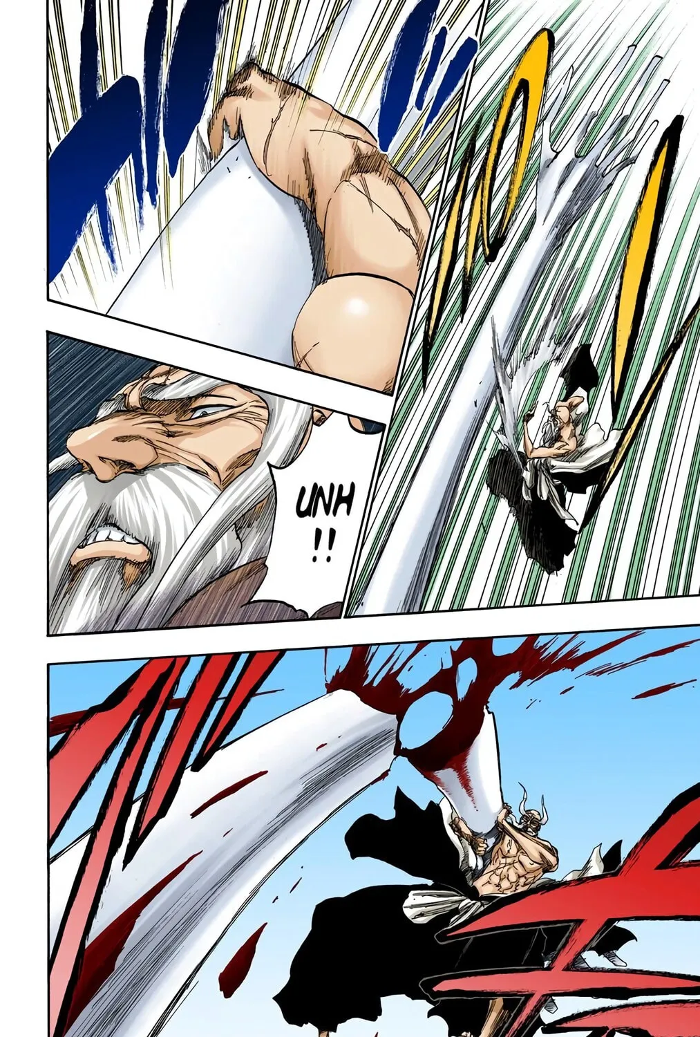 Bleach Colored Manga, chapter 394, page 23