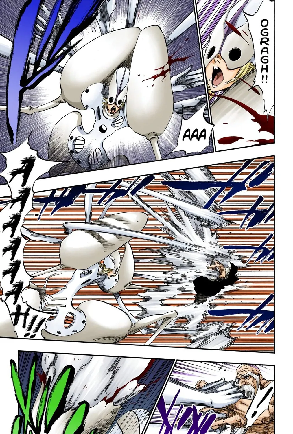 Bleach Colored Manga, chapter 394, page 25