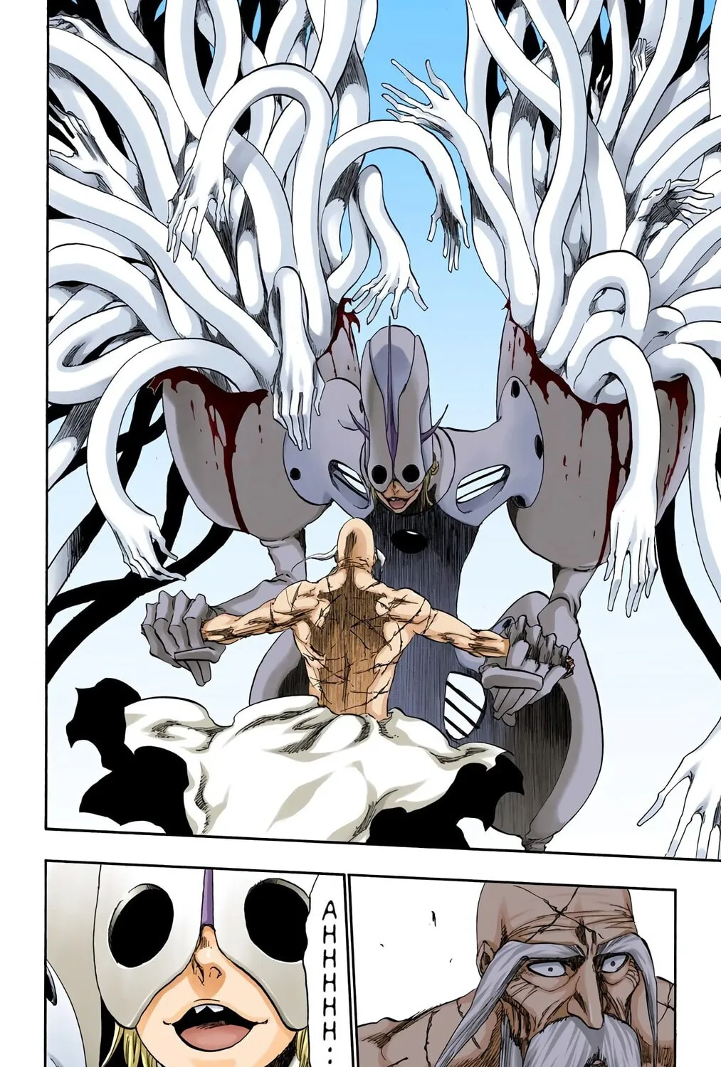 Bleach Colored Manga, chapter 394, page 27