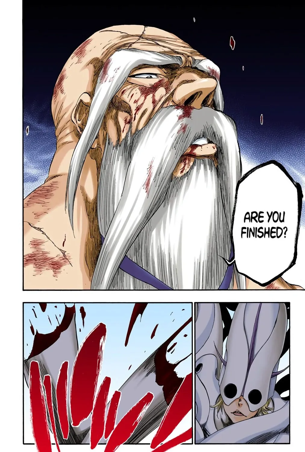 Bleach Colored Manga, chapter 394, page 31