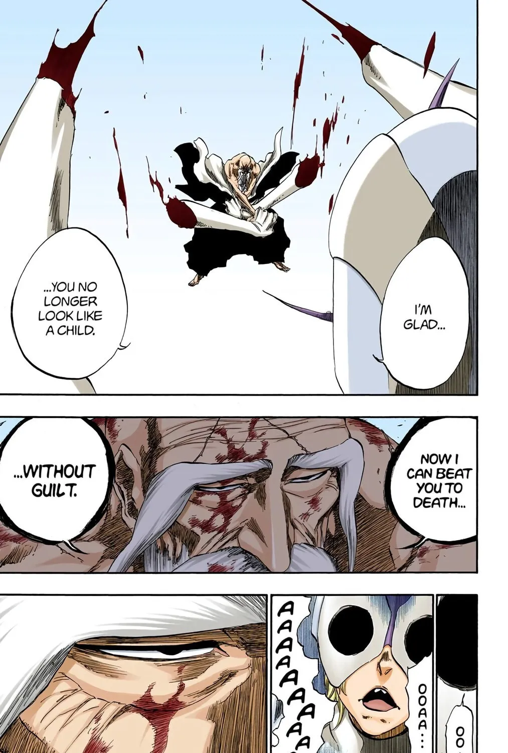 Bleach Colored Manga, chapter 394, page 33