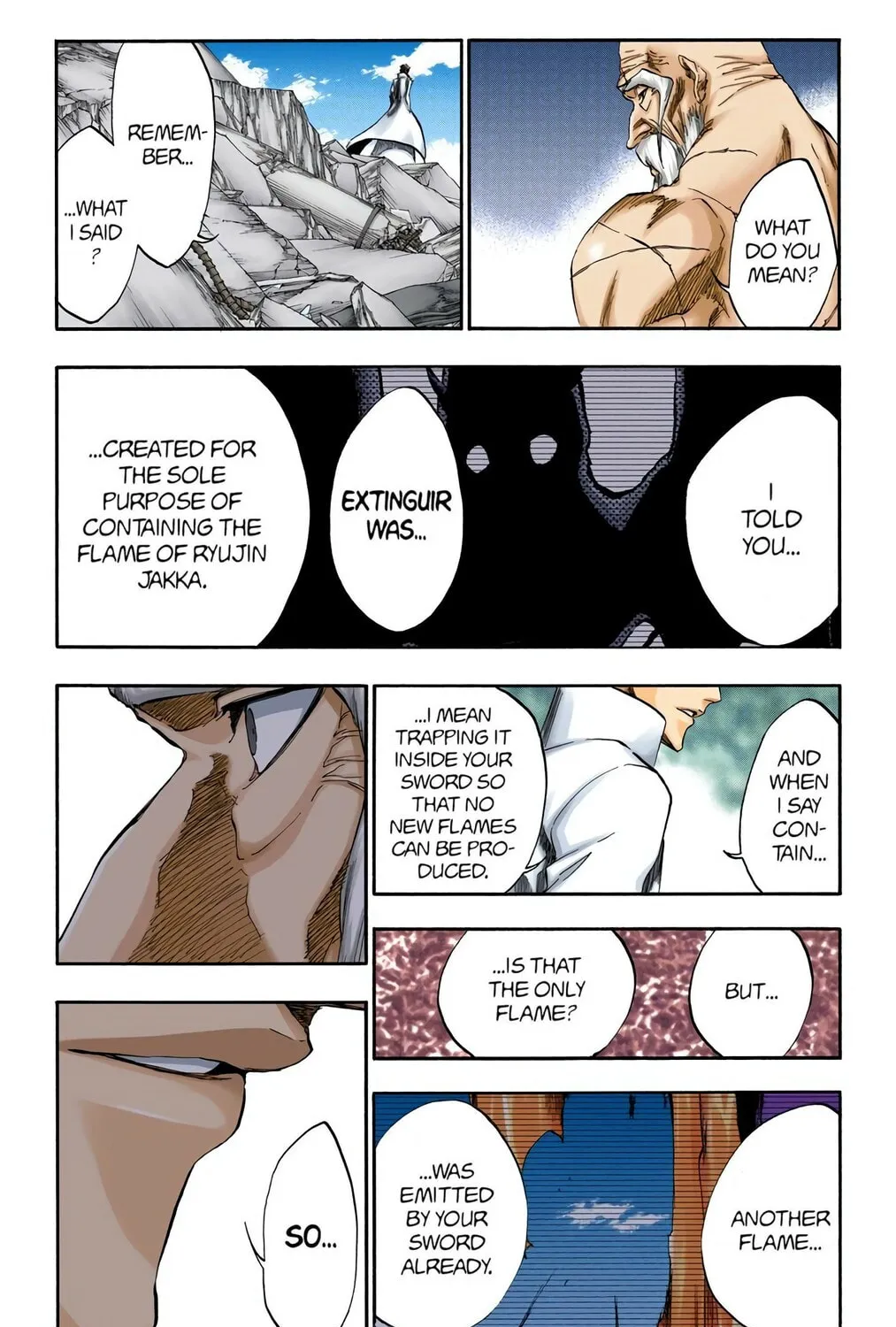 Bleach Colored Manga, chapter 395, page 13