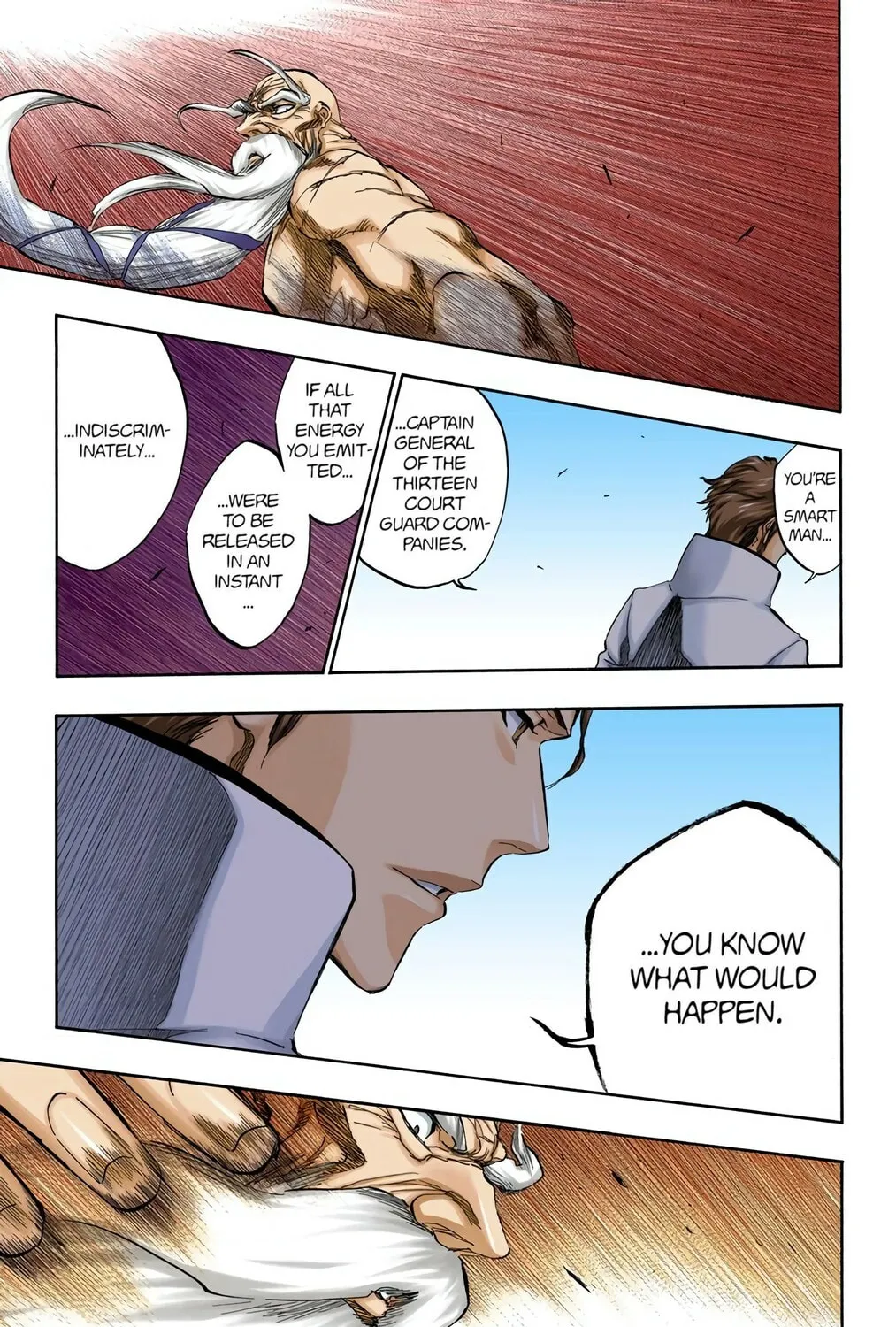 Bleach Colored Manga, chapter 395, page 17