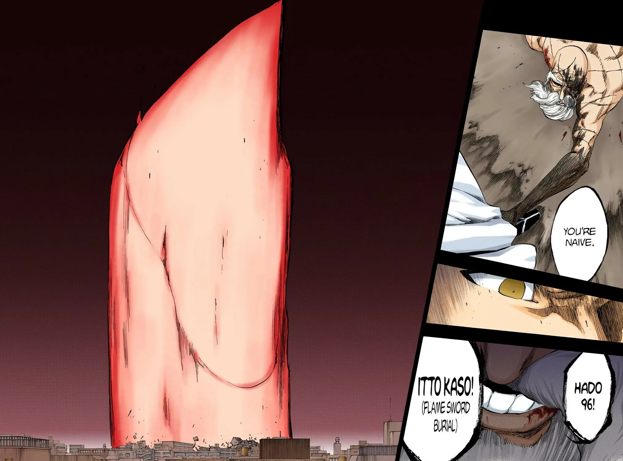 Bleach Colored Manga, chapter 395, page 31