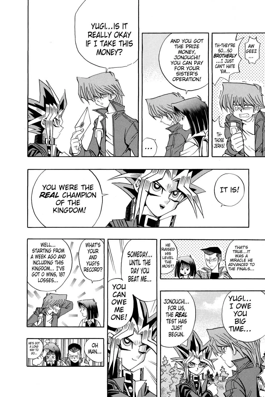 Yu-Gi-Oh!, chapter 133, page 14