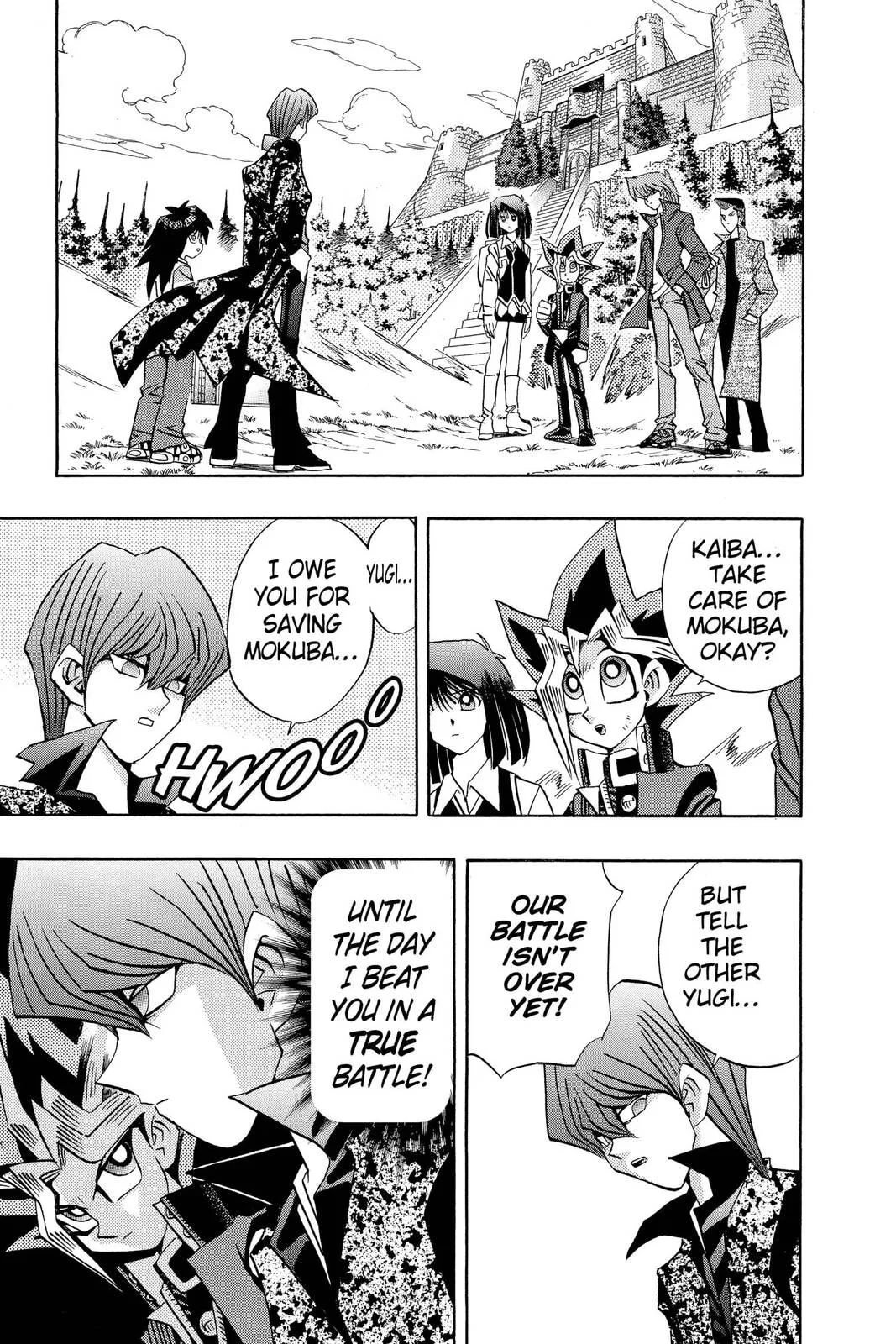 Yu-Gi-Oh!, chapter 133, page 17