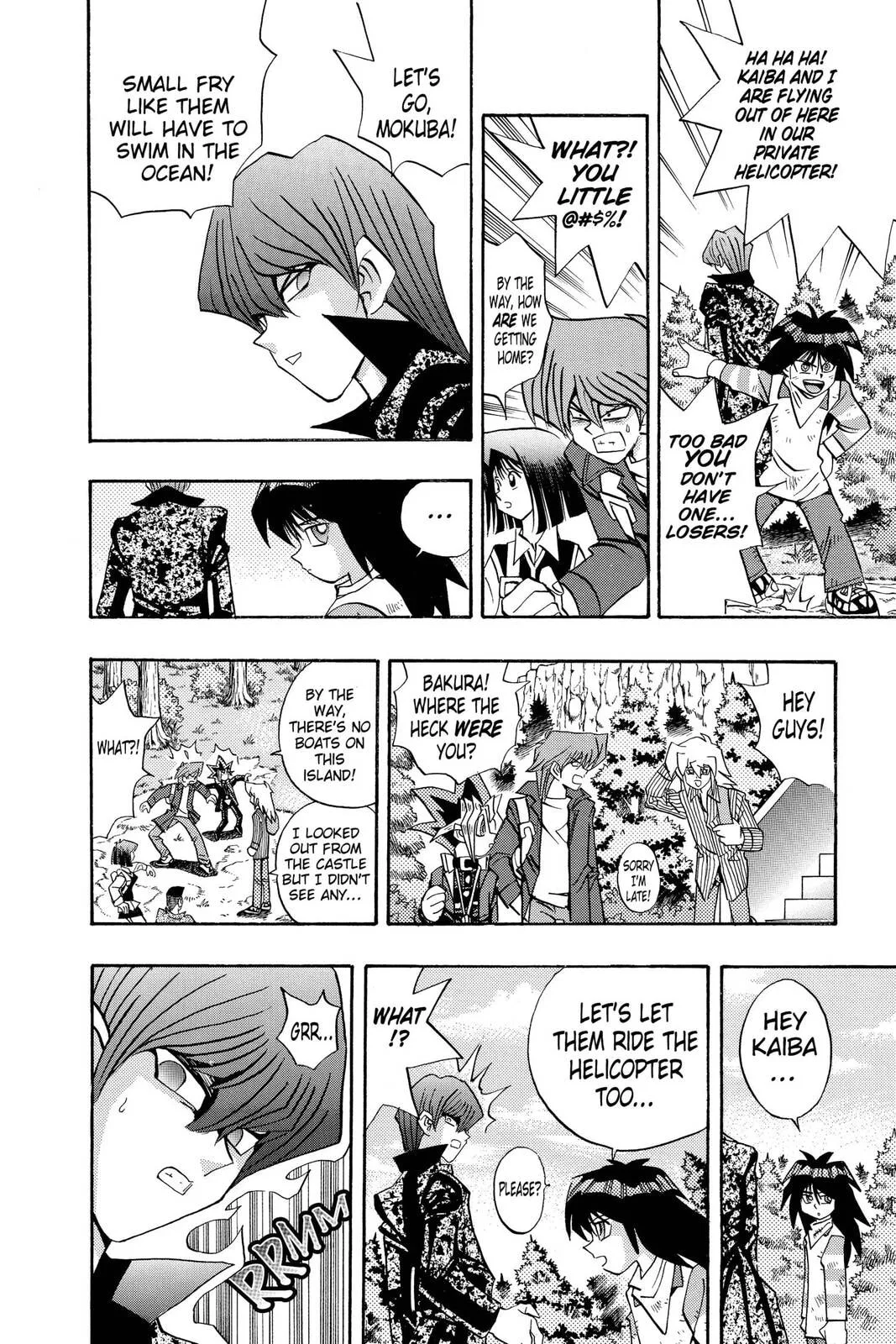 Yu-Gi-Oh!, chapter 133, page 18