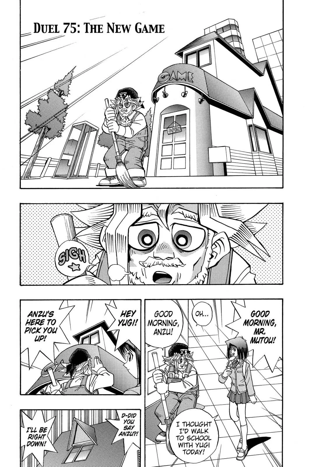 Yu-Gi-Oh!, chapter 134, page 1