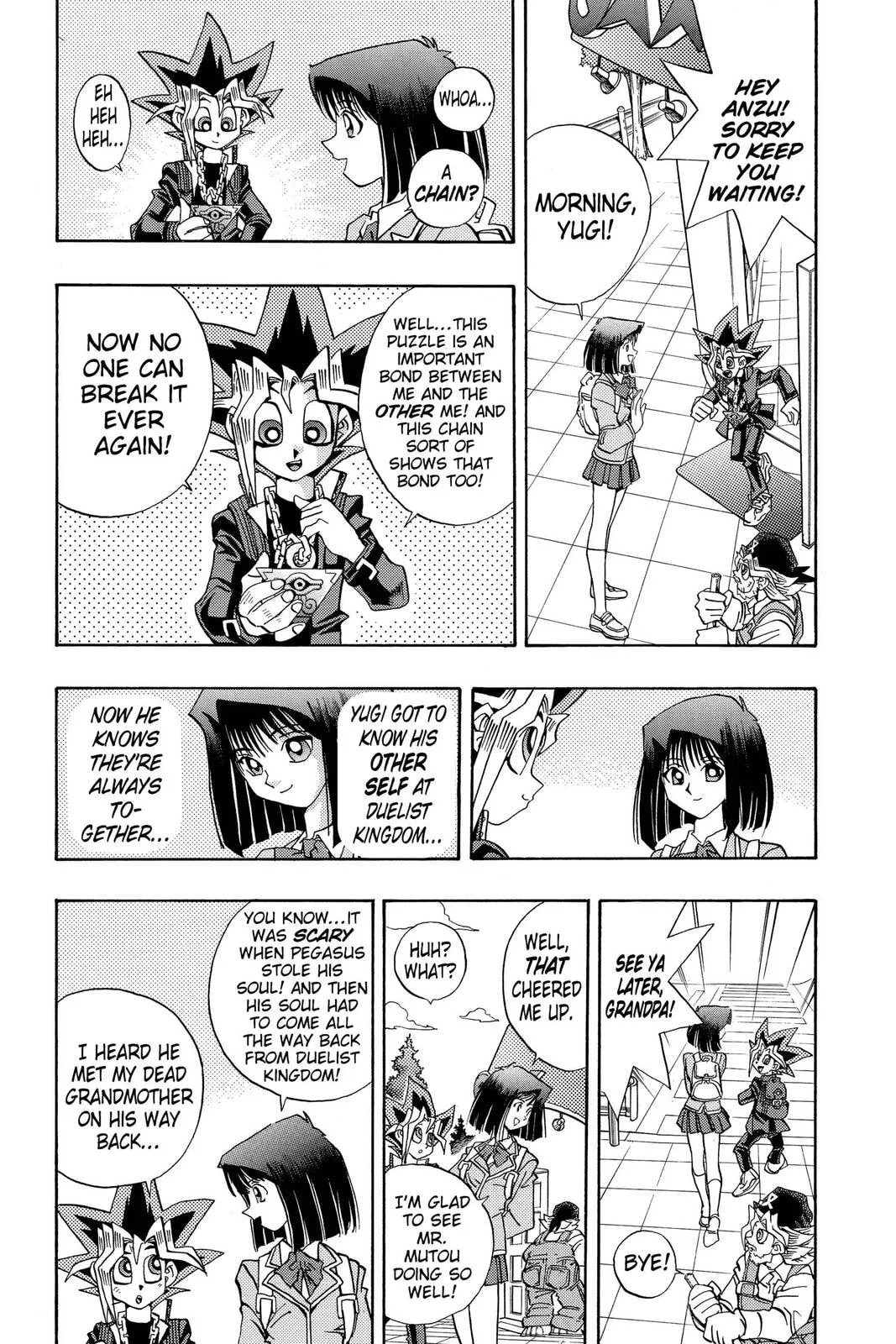 Yu-Gi-Oh!, chapter 134, page 5