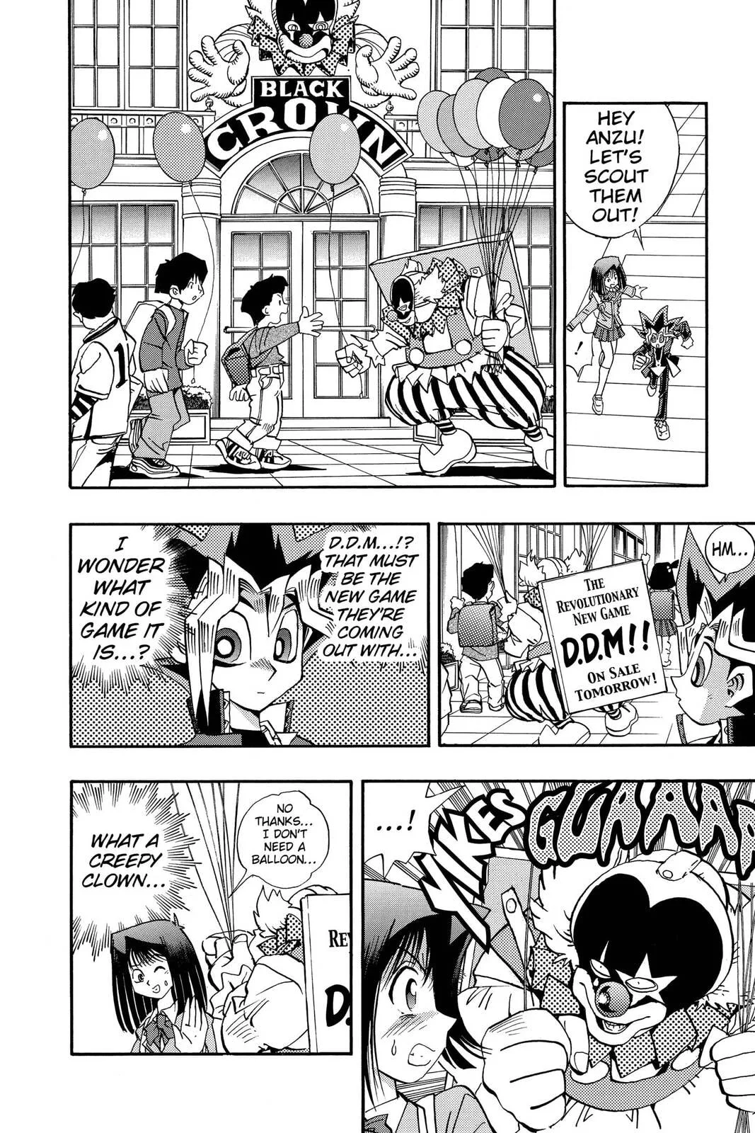 Yu-Gi-Oh!, chapter 134, page 8